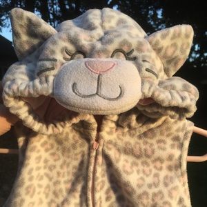 Carter’s Leopard Print Kitty Cat Costume
